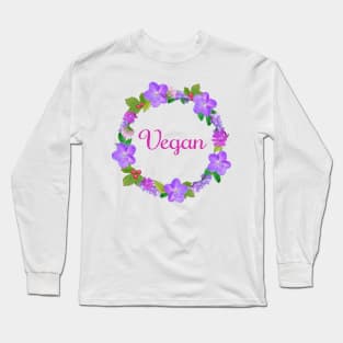 Vegan Long Sleeve T-Shirt